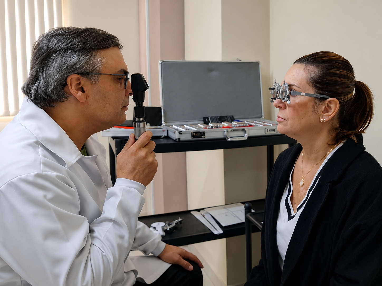 Marcelo Vieira da Silva, optometrista em São José dos Pinhais