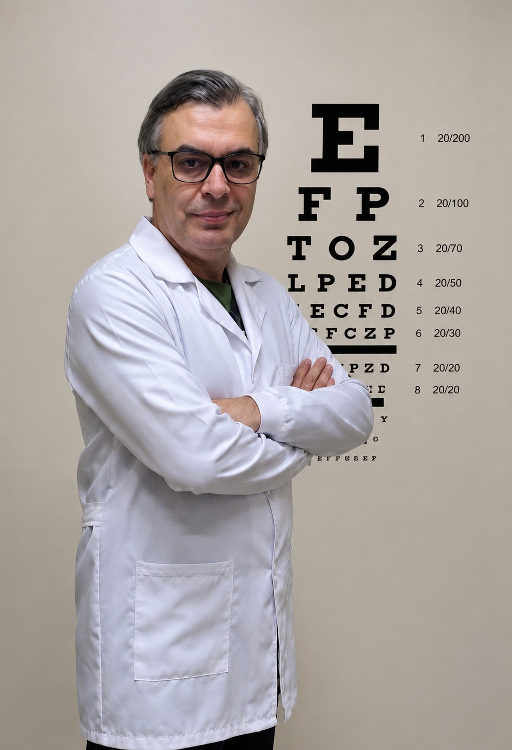 Optometrista Marcelo Vieira da Silva